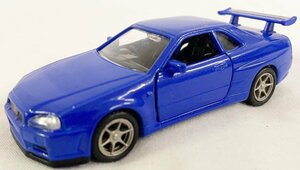 MTECH 1/43 ニッサン スカイライン GT-R ブルーエポック NISSAN SKYLINE ミニカー　JP-74