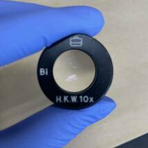 【長期保管品/中古品/現状品】NIKON ニコン 顕微鏡 接眼レンズ H.K.W 10x 2個セット_画像6