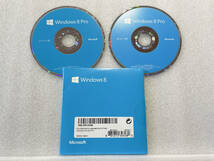 Windows 8 Pro 32bit/64bit DVD-ROMのみ (プロダクトキー付属無し)_画像1