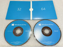 Windows 8 Pro 32bit/64bit DVD-ROMのみ (プロダクトキー付属無し)_画像2