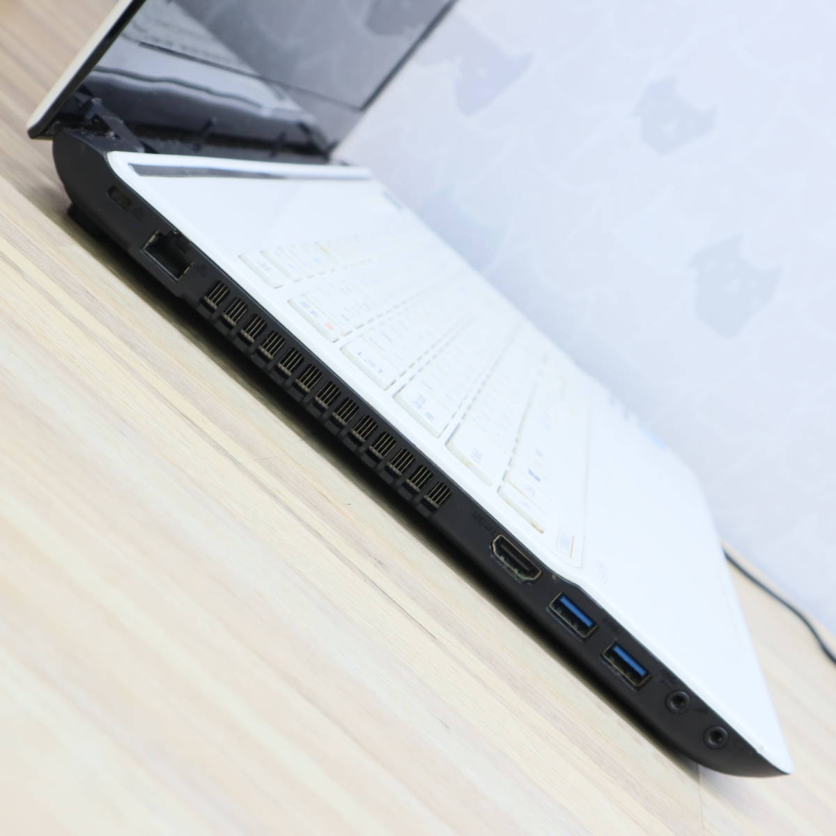 ☆高性能4世代i5!新品SSD256GB メモリ8GB☆LS550T Core i5-4210M Blu