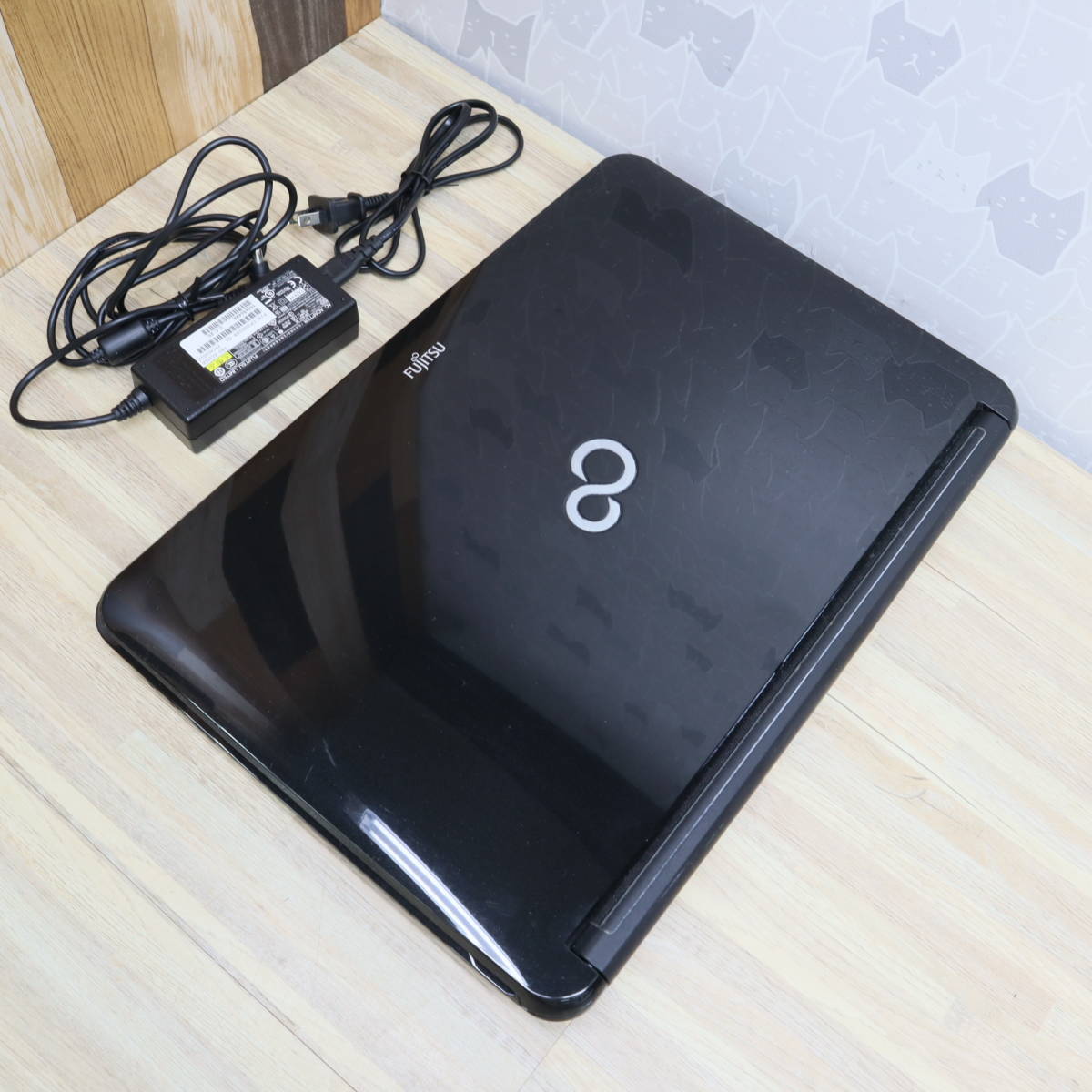 ☆美品高性能i5!新品SSD256GB メモリ8GB☆FMV LIFEBOOK A56D Core i5