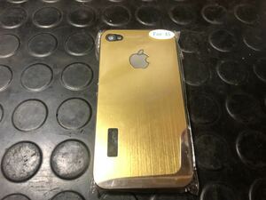 * new goods unused * unopened * iPhone 4/4S after market goods back panel Gold gold color 