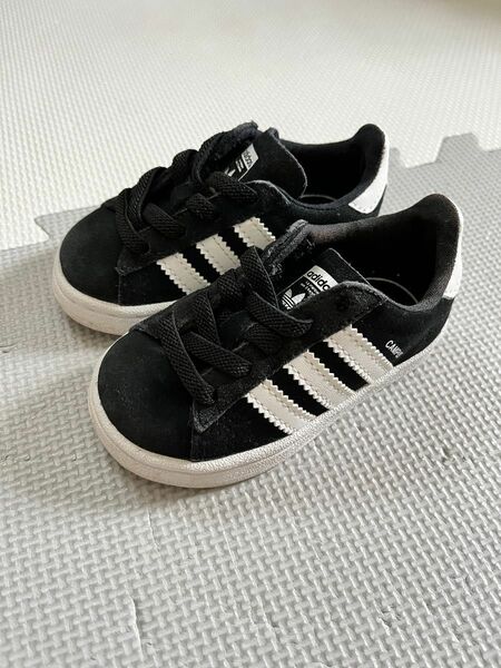 adidas スニーカー　キャンパス　ベビー　キッズ　12センチ