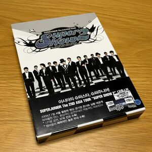 SUPER JUNIOR THE 2ND ASIA TOUR SUPER SHOW2 DVD