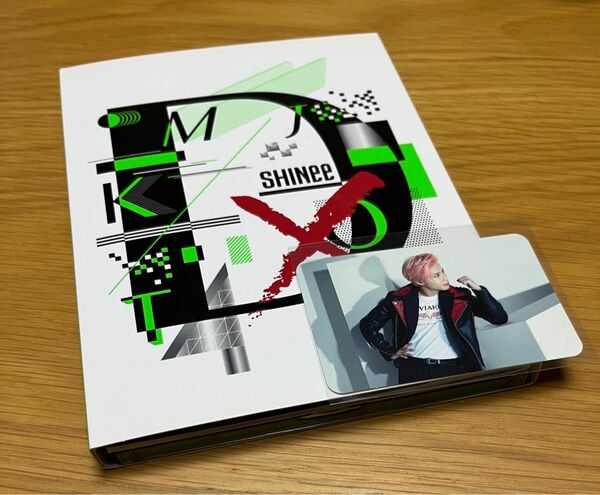 SHINee D×D×D CD Blu-rayトレカ付き