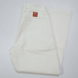 Tellason テラソン denim デニム trousers トラウザー w30 made in USA 米国製 ジーンズ デニムスラックス white ホワイト白