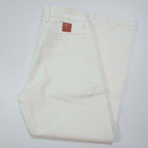 Tellason テラソン denim デニム trousers トラウザー w30 made in USA 米国製 ジーンズ デニムスラックス white ホワイト白