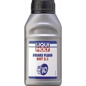 LIQUIMOLY リキモリ Brake Fluid DOT 5.1 250ml (20864)