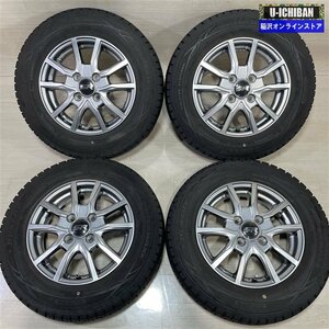 145/80R13 軽 軽自動車 等 SR 4-13+43 4H100 ダンロップ WM01 13インチ スタッドレス 4本セット 009k