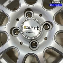 155/65R13 軽 軽自動車 等 SMART 4-13+42 4H100 ヨコハマ IG30 13インチ スタッドレス 4本セット 009k_画像3