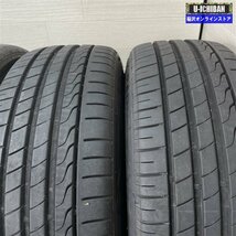 レクサス 純正 8-17+45 5H114.3 2021年製 ミネルバ F205 225/45R17 245/45R17インチ 4本セット 009k_画像9