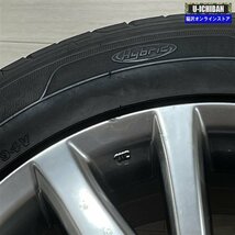 215/55R17 マジェスタ クラウン 等 トヨタ 純正 7-17+45 5H114.3 グッドイヤー イーグルLS EXE 17インチ 4本セット 009k_画像7