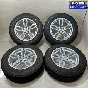 225/65R17 BMW G01 X3 等 AGA 7.5-17+27 5H112 ブリヂストン DM-V2 17インチ スタッドレス 4本セット 009k