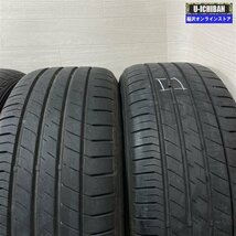 フーガ 等 ニッサン 純正 8-18+43 5H114.3 ダンロップ ルマンV 245/50R18 18インチ 4本セット 009ｋ_画像10