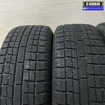 ノア ヴォクシー 等 トヨタ ノア 純正 6-15+50 5H114.3 トーヨー ガリットG5 195/65R15 15インチ スタッドレス 4本セット 009ｋ_画像9