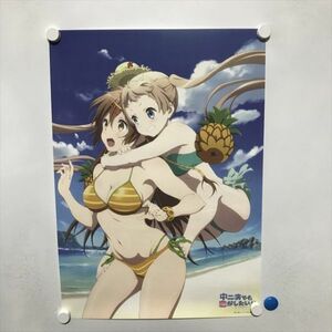 A63609 ◆中二病でも恋がしたい A2サイズ ポスター 送料350円 ★5点以上同梱で送料無料★