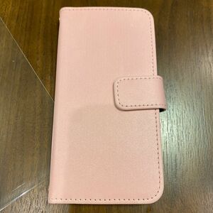 【在庫売り尽くし】《訳あり》 iPhoneケース スマホケース カバー 手帳型 iPhoneSE 7 8 ケース ピンク