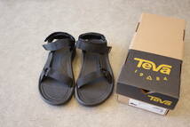 新品　TEVA　サンダル　サイズ38　24㎝　ブラック　07_画像4