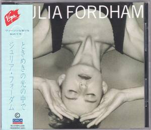 ☆JULIA FORDHAM/S.T.(ジュリア・フォーダム/ときめきの光の中で)◆88年発表のデビュー作にして豪華面子参加の超大名盤◇激レア未開封新品