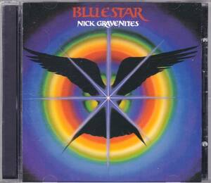 ★NICK GRAVENITES(ニック・グレイヴナイツ)/BLUE STAR◇80年発表のHuey Lewisも参加していたブルージーな超大名盤◇世界初CD化＆高音質盤