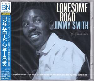 ★JIMMY SMITH(ジミー・スミス)/Lonsome Road◇57年スタジオ録音の全曲が未発表音源の貴重な超大名盤◇世界初登場＆初CD化★激レアな新品