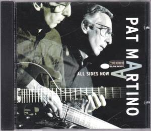 ☆PAT MARTINO(パット・マルティーノ)/All Sides Now◆96年録音のカヴァー選曲も秀逸な名ギタリストのJoe Satrianiも参加した超大名盤！◇