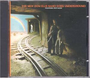 ☆DON ELLIS(ドン・エリス)/The New Don Ellis Band Goes Underground◆69年発表のAl Kooper＆John Klemmerも参加した変拍子の才人の大名盤