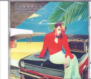 ☆LA ROUX(ラ・ルー)/Trouble In Paradise◆2014年発表のUKの才女によるトロピカル＆シンセ・ディスコの超大名盤◇複数購入で送料無料！★