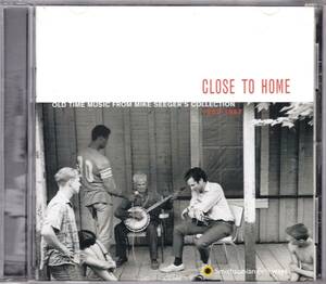 ☆CLOSE TO HOME: Old Time Music From MIKE SEEGER'S Collection◆52年～67年録音の超貴重な様々なフォーク・ソング38曲収録の大名盤◇