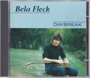 *BELA FLECK(bela*frek)/Daybreak*87 год Release. 78 год ~80 год departure таблица. роскошный жесткость участие. шедевр только 18 искривление сбор. супер большой название запись * редкость *