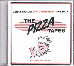 ☆JERRY GARCIA＆DAVID GRISMAN＆TONY RICE/Pizza Tapes◆93年録音の貴重なレジェンド3人の共演による超大名盤◇高音質HDCD仕様＆レア★