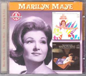 ☆MARILYN MAYE(マリリン・メイ)/Meet Marvelous Marilyn Maye＆The Lamp Is Low『65年＆66年発表のJazz Vocalの大名盤２in１』◆廃盤レア