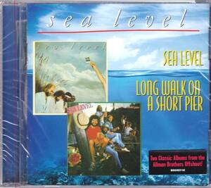 ★SEA LEVEL(シー・レベル)/S.T.＆Long Walk On A Short Pier『77年79年発表のAllman Bros.のリズム隊によるグループの大名盤２in１』◆