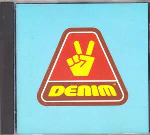 ☆DENIM(デニム)/Back In Town◆92年発表の元FELTのローレンスによる別ユニットによるグラム＆エレポップの超大名盤◇廃盤＆激レア★