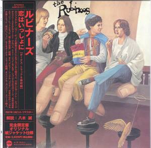 ☆THE RUBINOOS(ルビナーズ/恋はいっしょに)◆77年発表の元祖パワー・ポップの超大名盤◇激レアな完全限定盤紙ジャケ＆ボートラ+6曲＆新品!