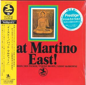 ☆PAT MARTINO(パット・マルティーノ)/East!◆68年録音の超絶ギタリストによる超大名盤◇激レアな限定盤の紙ジャケ仕様＆貴重な未開封新品