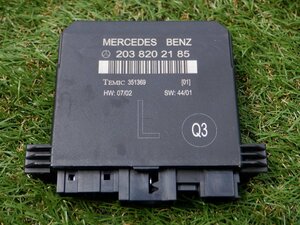  Benz original GH-203261 W203 C240 C Class 2004 year door control module unit 2038202185 m-23-6-452