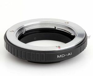 ミノルタ Minolta MDマウント/MCマウントレンズ → ニコン Nikon Fマウントアダプター D6 D850 D500 D7500