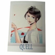 ★ツキウタ。 ツキプロ★ QUELL ぱしゃこれ カード・久我壱流・ブロマイド★M716_画像1