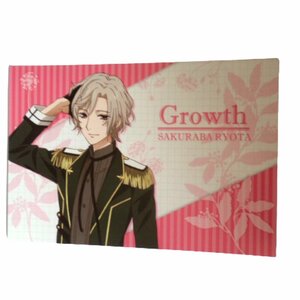 ★ツキウタ/ ツキプロ★桜庭 涼太★非売品・ブロマイド・ハガキサイズ（ツキプロ・ザ・アニメーション）★G863