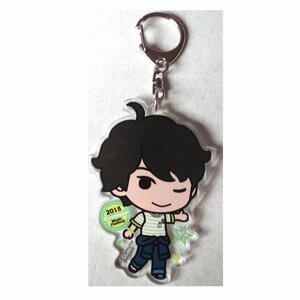 *Kiramune Music Festival 2018* on .. sho ( voice actor )* acrylic fiber key holder * strap * ball chain * key holder *W533