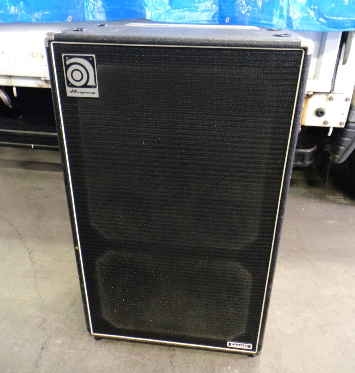 ヤフオク! -「ampeg svt」(キャビネット) (ベースアンプ)の落札相場