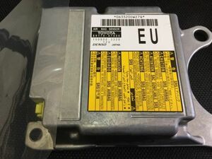 AB3318 PRIUSα プリウスα ZVW40、ZVW41 89170-47550 エアバッグ コンピューター ECU リビルト保証付き。 エアーバック エアバック　