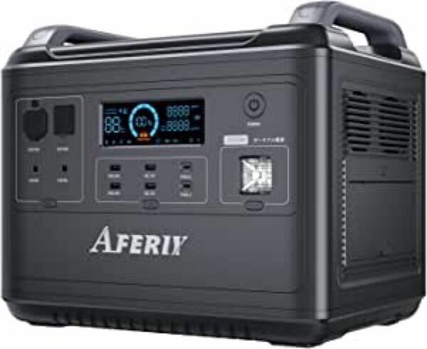 ポータブル電源 大容量 1997Wh/624000mAh リン酸鉄リチウム蓄電池 2000W(サージ4000W) UPS無停電装置