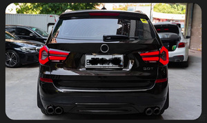 BMW X3 F25 for present manner tail light 2010-2017 LED rear tail lamp sequential current . turn signal 