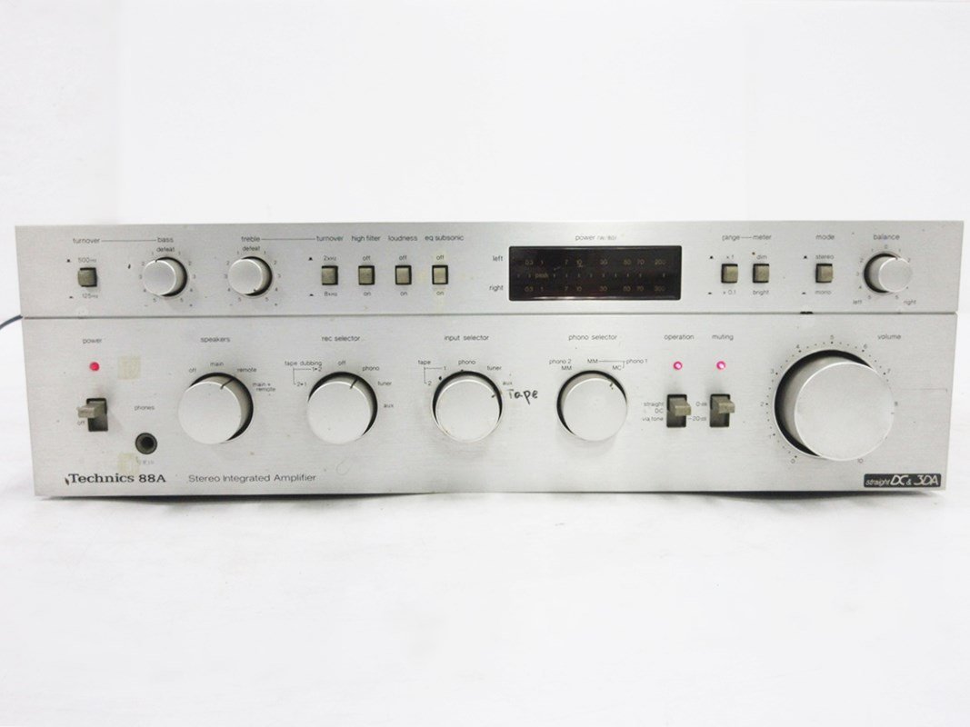 Technics SU-8088 アンプ オーディオ-