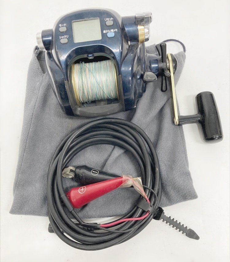 最新入荷】 hinamugi ダイワ タナコン 750 電動リール リール