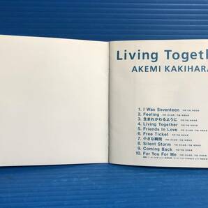 【CD】柿原朱美 Living Together AKEMI KAKIHARA JPOP 999の画像4