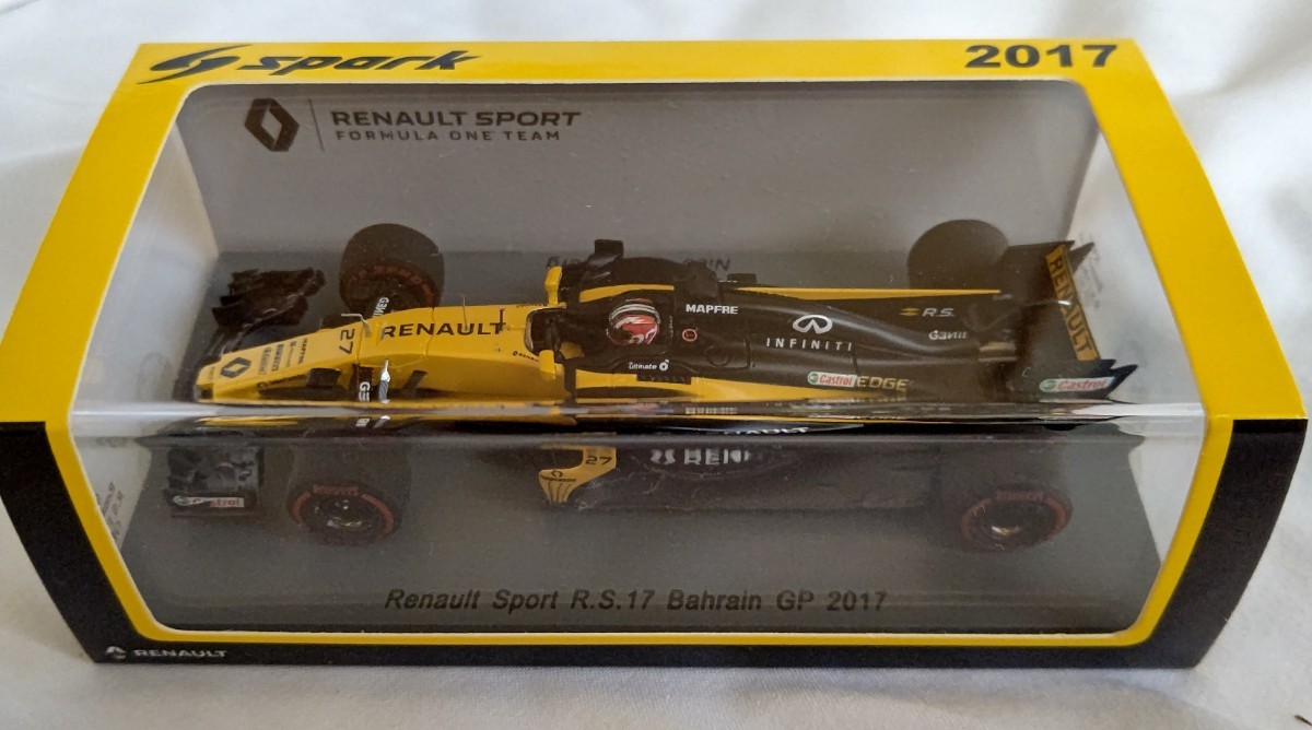 1/43 ルノー R.S.17 ヒュルケンベルグ オーストラリアGP 2017 RENAULT